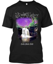 NEW Dismal Euphony Soria Moria Slott Norway Gothic Music Art Logo TSHIRT Unisex T-Shirt XL gray