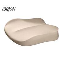 Car Seat Cushion for Driving Memory Foam Driving, Ergonomic Sciatica And Back Portable Driver Booster Pain Relief, Non-Slip Pad Truck Office smėlis