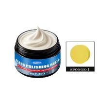 Stiklo poliravimo pasta Automobilio priekinio stiklo įbrėžimų, vandens dėmių šalinimo priemonė Tepalo plėvelės valiklis Hidrofobinė danga 50g
