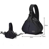 Camera Bag Protection Backpack Waterproof Shockproof for SLR DSLR Mirrorless Camera Lens Battery žalia