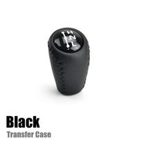 Gear Shift Knob Transmission-Transfer Stick Gear Lever Shifter For Toyota Prado LC120 Land Cruiser Prado 03-09 Manual 5 Black 2 gray