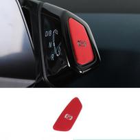 Automobilio variklio užvedimo stabdymo mygtuko dangtis P laikiklio jungiklio apdaila, skirta VW ID3 ID 3 ID4 ID 4 ID6 ID 6 Priedai 2022 m. Silver 1 pcs black