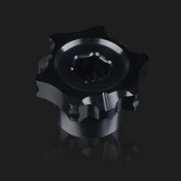 For CFMOTO 150NK 250NK 250SR 400NK 650NK 400GT Motorcycle CNC Aluminum Uplink Board Modification Screws Wheel Upper Cover dangaus mėlyna spalva