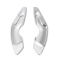 Car Steering Wheel Gear Shifter Shift Paddle Extension For Lexus RC NX IS NX200T IS200T 300H aluminum paddle shifters 2pcs
