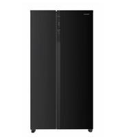 Šaldytuvas dvigubomis durimis, No Frost, HSBS-HM532NFBKE++ HEINNER