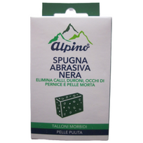 Juodoji šlifuojanti abrazyvinė pemza ALPINO