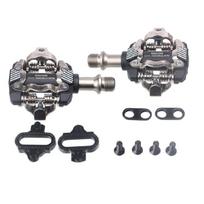 Aluminum Alloy Bike Pedals Lightweight Bearing Pedal Bicycles Self-Locking Pedal juoda