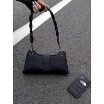 2024 new crocodile pattern retro armpit bag niche design advanced texture foreign style one shoulder baguette bag messenger bag juoda