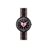 SWATCH Vaikams Rožinis Laikrodis ZFPNP071 ZFPNP071 Pink Watch Dial black