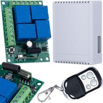 Relay Module with 433MHz Remote Control