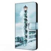 Flip Leather Cover For Moto G84 5G / G54 / G24 / G14 Case Luxury Fashion Wallet Card Stand Protect Phone Case Moto G34 G45 Cover Moto G14 4G auksas