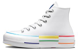 Chuck Taylor All Star Converse Lift High 'Pride - Proud to Be' A06031C 36 white