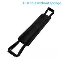 Patient Elderly Transfer Moving Belt Lift Sling Mobility Aids Auxiliary Riser Wheelchair Bed Nursing Lift Belt Medical A black