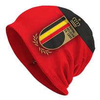 Skullies Beanies Caps Belgium Thin Hat Autumn Spring Bonnet Hats Unisex Womens Unisex Ski Cap One Size black