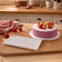 Food Grade Silicone Fondant Cake Decorating Mold  Cupcake Chocolate Candy Decorating style3 gray