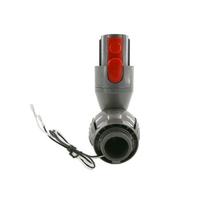 For Dyson Vacuum Cleaner V8v10 Vacuum Cleaner Replacement Accessory Connector For Home Use And Easy Maintenance gray