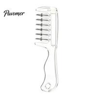 Refillable Hair Oil Applicator Scalp Essential Comb, Care & Minoxidil Dispenser Applicator, Massage Comb with Ergonomic Handle Distribution B