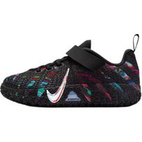 Nike JA 3 PreSchool 'King of the Court' (Unisex) Black / White-Bright Crimson Kids' Basketball Shoes IF1796 001 35.0 black