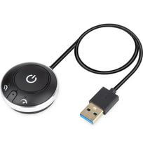 Rii RT909 Mouse Jiggler USB Mouse Mover With Random Movement On/Off Switch Keeps Computer Awake Simulate Mouse juoda