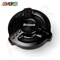 For SUZUKI BURGMAN 400 AN400 BURGMAN 650 AN650 AN 650 BURGMAN650 BURGMAN400 - 2022 Motorcycle Accessories Engine Oil Filter NO LOGO Red