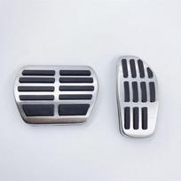 Automobilio Kuro Akseleratoriaus Stabdžių Pedalo Dangtelio Priedai Nissan Qashqai j11 j12 2014 2015 2016 2017 2018    2022 Without Logo MT 3pcs black