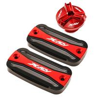 For HONDA XADV X-ADV 750 2017 2018    2022 2023 Motorcycle Brake Fluid Reservoir Master Cylinder Cap XADV750 mėlyna