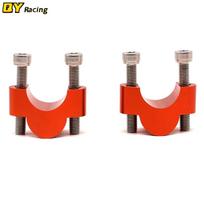 Motorcycle Handlebar Riser Bar Clamp Mount For KTM EXC EXCF SX SXF SXS XC XCF HUSABERG BETA GASGAS 125 200 250 350 450 530 690 Silver 22mm white