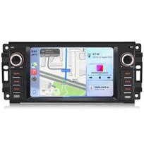 7'' Automobilių Radijas Junsun Dodge RAM Jeep Grand Cherokee Chrysler GPS Carplay