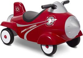 Radio Flyer 600a None Retro Rocket, raudonas