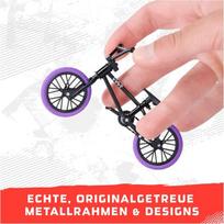 Tech Deck Bmx mini dviratukas su tikroviškais dizainais