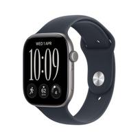 Išmanusis laikrodis Apple Watch Series 12 GPS 46mm Space Grey Aluminium Case with Navy Blue Sport Band - M/L - MJEJ4ET/A