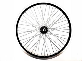 Naujas Bmx galinis ratas 20'' 48 stipinų, skirtas laisvai pavarai