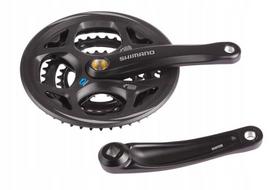 Švaistiklis Shimano Fc-m311 48/38/28t 170mm juodas 3x8