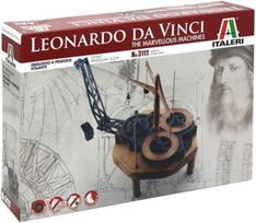 Italeri modelio rinkinys - Leonardo Da Vinci skraidantis švytuoklinis laikrodis - 10 metų+ - 3111