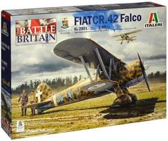 Italeri 2801s Fiat Cr.42 80-osios metinės Hawker 1:48 Fiatcr.42 Battle of Britain 80tha modeliavimo rinkinys, statinis modeliavimas, amatai, hobis, klijavimas, plastikinis rinkinys, detalus daugiaspalvis
