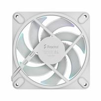 PC Fan - FRACTAL DESIGN - Momentum 12 RGB - FDB - ARGB Gen 2 Light Ring - PWM Control - White