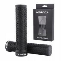 Meroca Lock-on 130mm mtb enduro rankenos, juodos