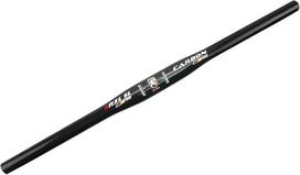 Rxl sl mtb vairas, juodas downhill carbon vairas, mtb 680/700/720/740/760mm, 3k blizgus