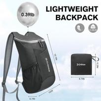 G4free Ultralight 11l Sulankstomas Žygio Kuprinė Laisvalaikio Lauko Krepšys