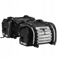 Rockbros 2 x vandeniui atsparus motociklo krepšys gale ant sėdynės As-010bgr 60l