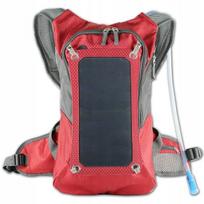 Solarinis kuprinė - sportinė Red