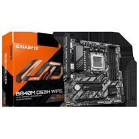 Pagrindinė plokštė GIGABYTE B840M DS3H WIFI6 Pagrindinė Plokštė | mATX, AM5, DDR5