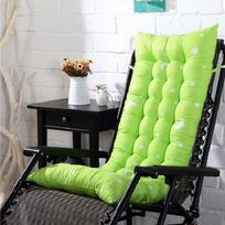 Back Patio Lounger Cushion Recliner Bench Thick Padded Garden Rocking Pad Chair 110*40*8cm/43.3*15.7*3.1inch geltona
