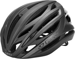 Giro Syntax universalus dviračio šalmas, matinė juoda, M (55-59 cm)