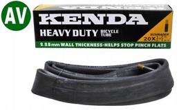 Kenda kamera 20 bmx dviračiui, tvirta, stora sienele 2,2 mm, automobilinis ventilis av
