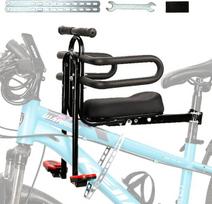 Auvstar vaikiška priekinė dviračio sėdynė, vaikiška sėdynė kalnų dviračiui, vaikiška dviračio sėdynė su pedalais, priekinė vaikiška dviračio sėdynė, vaikiška dviračio sėdynė kalnų dviračiams, miesto dviračiams, sulankstomiems dviračiams