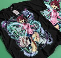 Dandadan anime t shirt, Seiko Ayase, manga anime, japanese  Momo lot S white