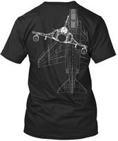 F 4 Phantom O I Premium Marškinėliai Pagaminta JAV Dydis S iki 5XL L gray