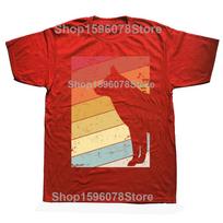 Funny Husky Graphic Retro Style Design T Shirts Tee Tops Round Neck Short-Sleeve Fashion Tshirt Clothing Casual Basic T-shirts 4XL beige