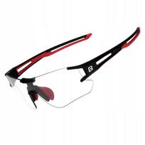Rockbros Dviračio akiniai nuo saulės su fotochrominiu Uv400 filtru + dėklas 10125
